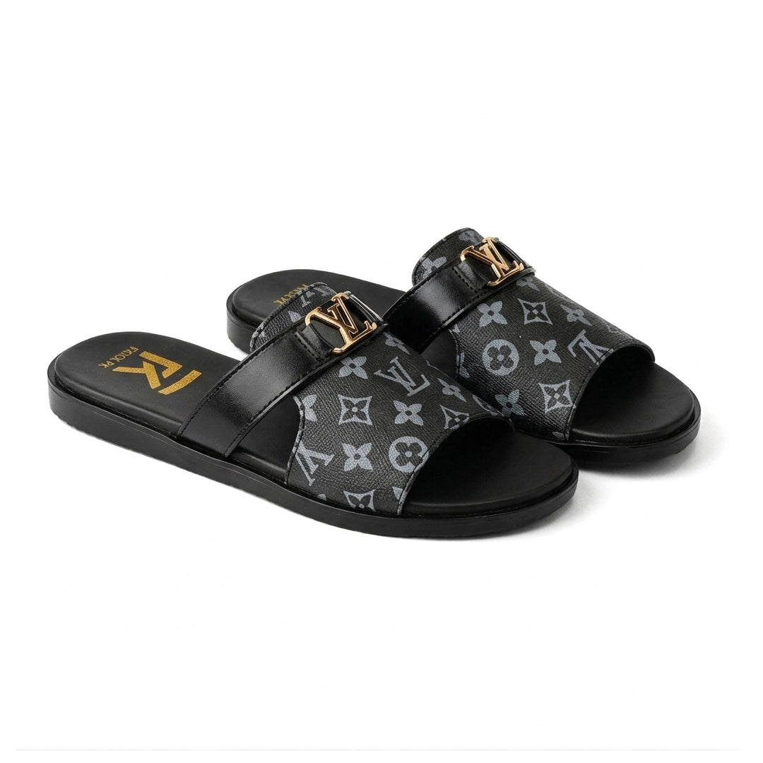 SL-097 - Best Men Casual Slipper Online in Pakistan